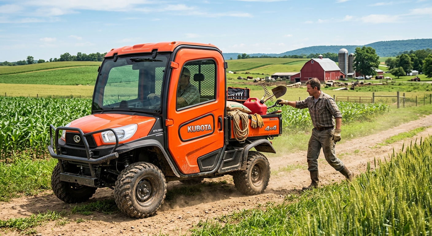 Unveiling the Must-Have Features of an Exceptional Kubota RTV Utility Vehicle