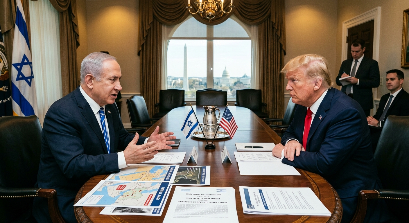 Netanyahu and Trump: Tactical Disagreements Yet a Shared Vision Amidst the Iran Conflict