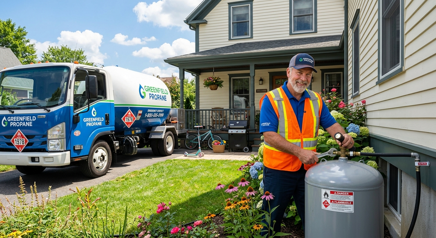 Discover Why Propane Delivery Might Be the Superior Fuel Choice for You!