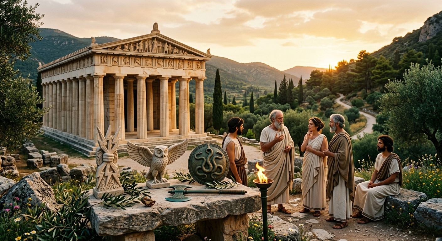 Unlocking the Mysteries: Understanding the Symbolism Behind Greek Mythology