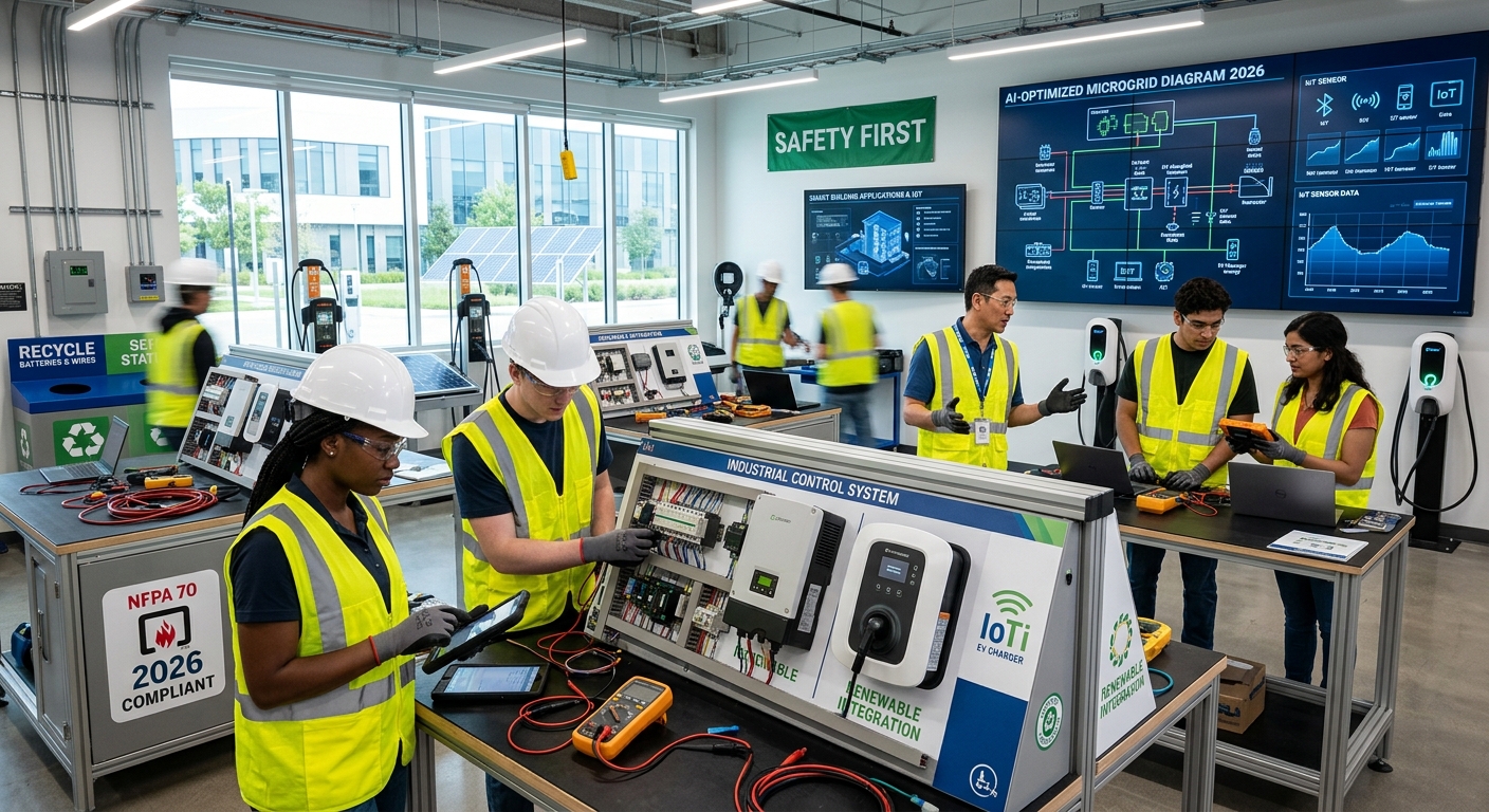 Ihr Weg zu einer zukunftssicheren Handwerkskarriere: Die Ausbildung zum Elektriker 2026 entdecken!