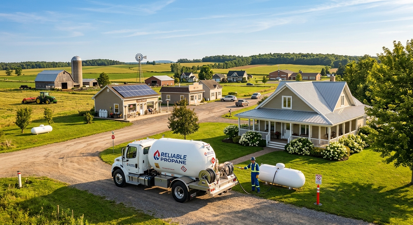 Discover Why Propane Delivery Might Be Your Best Fuel Choice Yet!