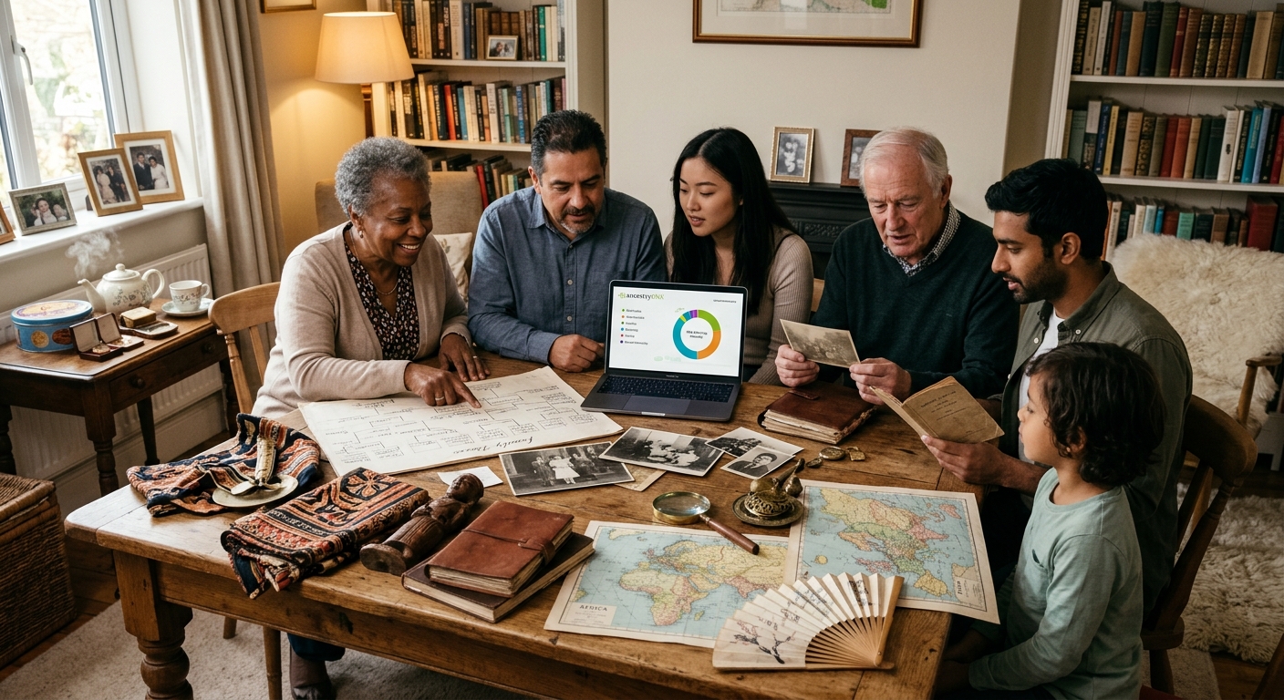 Uncover Your Heritage: A Comprehensive Guide to Tracing Your Roots and Discovering Your True Ethnicity