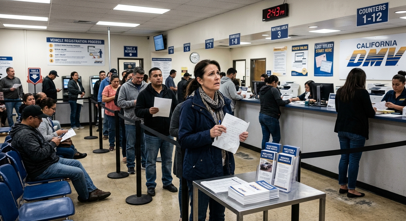 Misplaced Your Vehicle Registration? Discover the Simple Steps to Recover It!