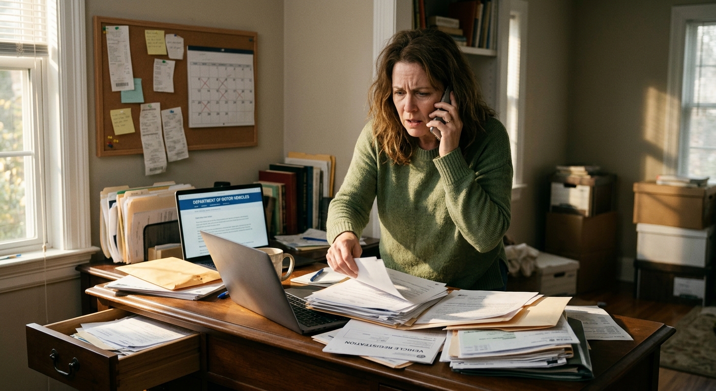 Misplaced Your Vehicle Registration? Discover How to Reclaim It Effortlessly!