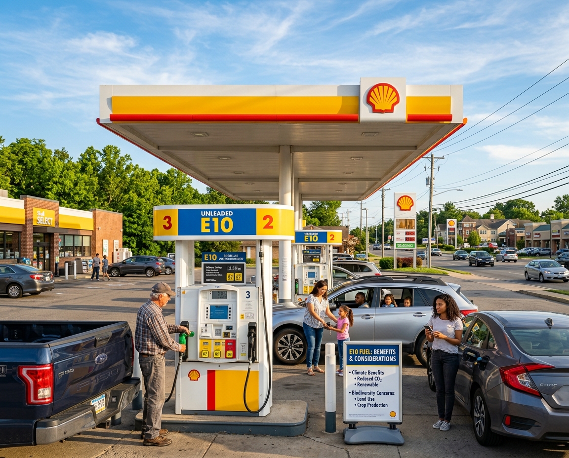 E10 Gas: What Are the Environmental Considerations?