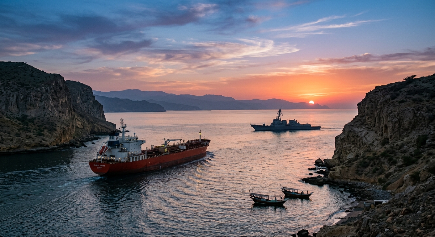 Unlocking Opportunity: Iran-U.S. Agreement Could Reopen the Hormuz Strait and Lift Oil Sanctions