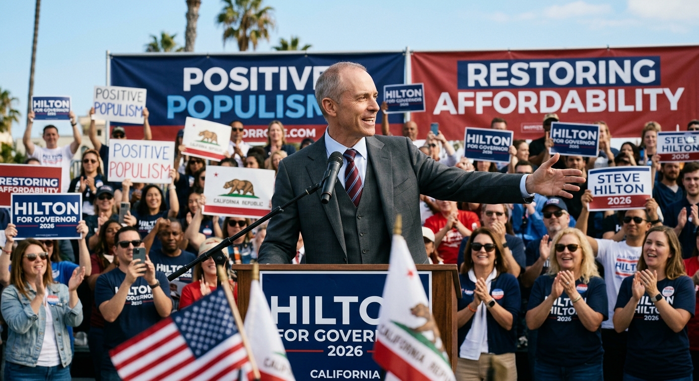 Steve Hilton Secures Spot in California Governor Race: What His Victory Means for the Republican Party!
