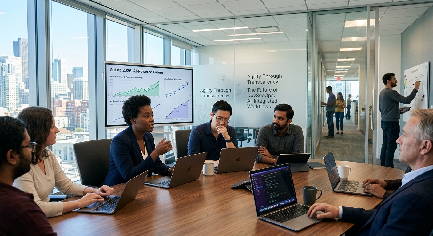 GitLab Streamlines Its Workforce by 14% to Enhance AI Workload Capabilities | TechCrunch