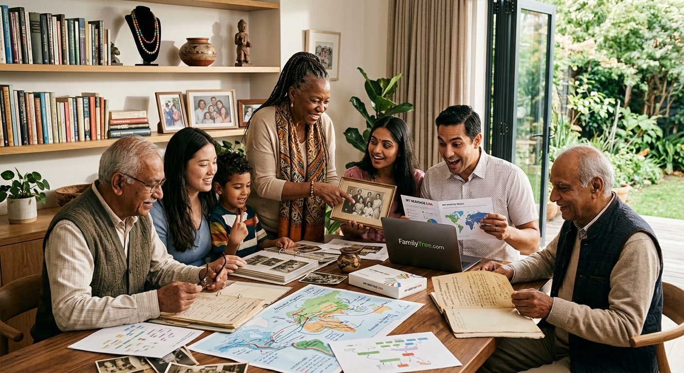 Unlocking Your Heritage: A Discover Your True Ethnicity Journey
