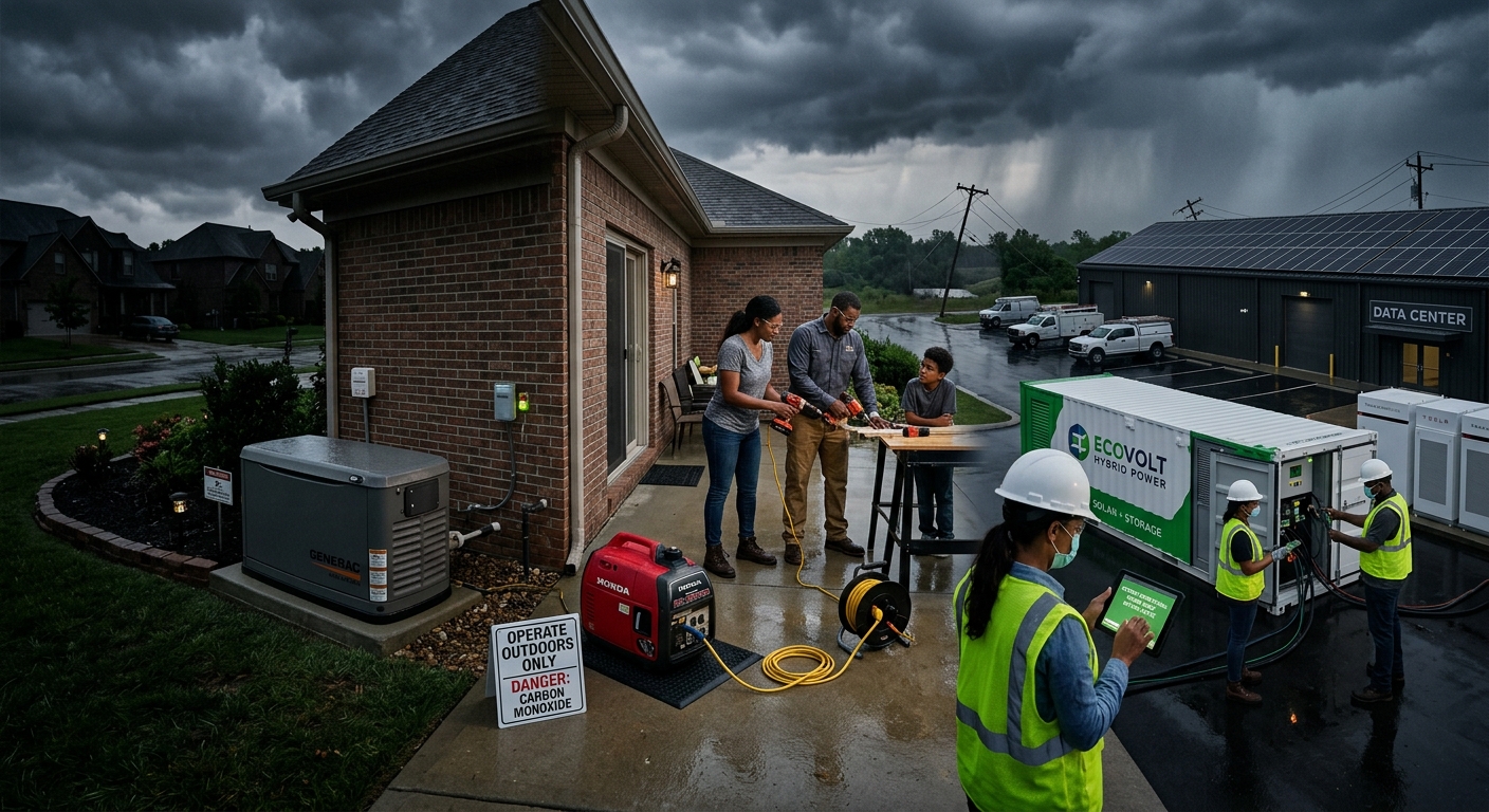 Never Be Left in the Dark: Your Ultimate Guide to Choosing the Perfect Backup Generator!