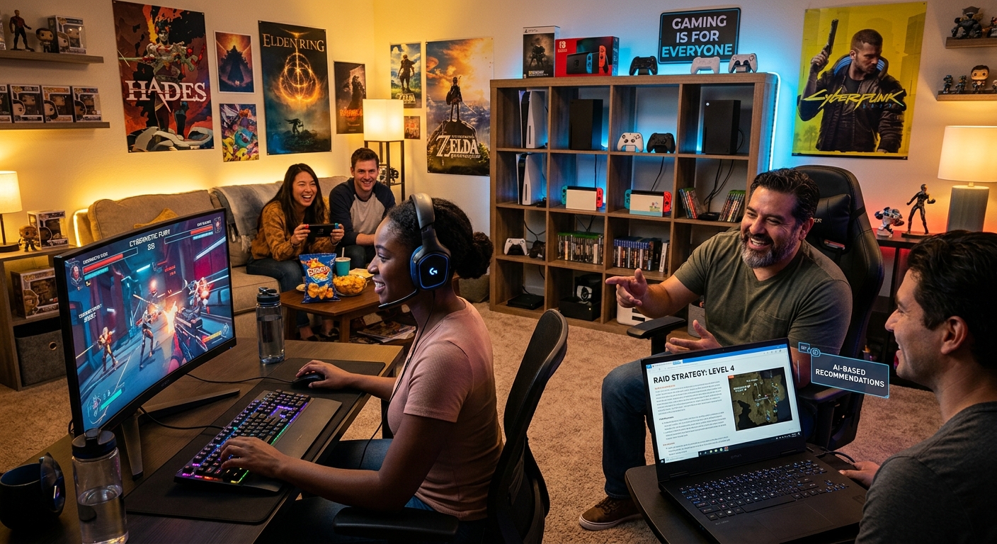 Discover Your Perfect Game: A Guide to Finding Video Games Youll Adore!