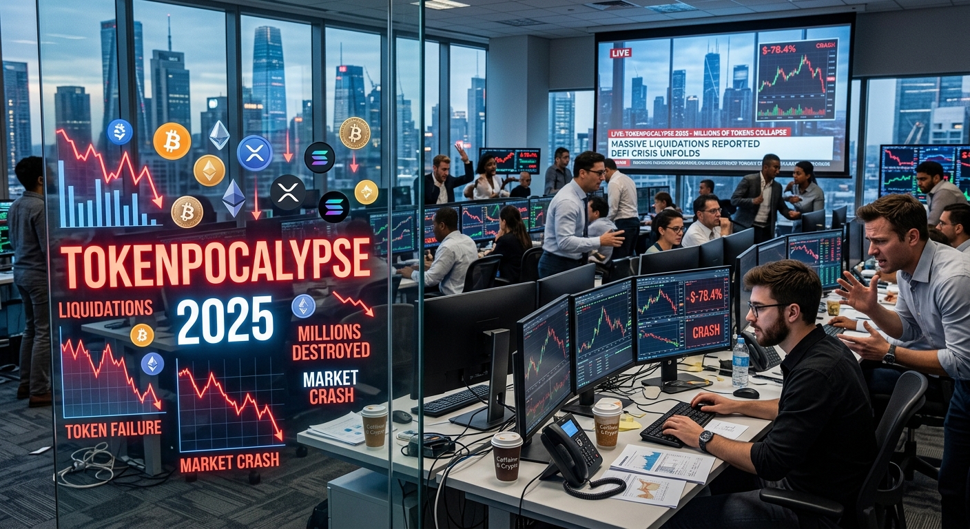 Are We Witnessing the Rise of the Tokenpocalypse? | TechCrunch
