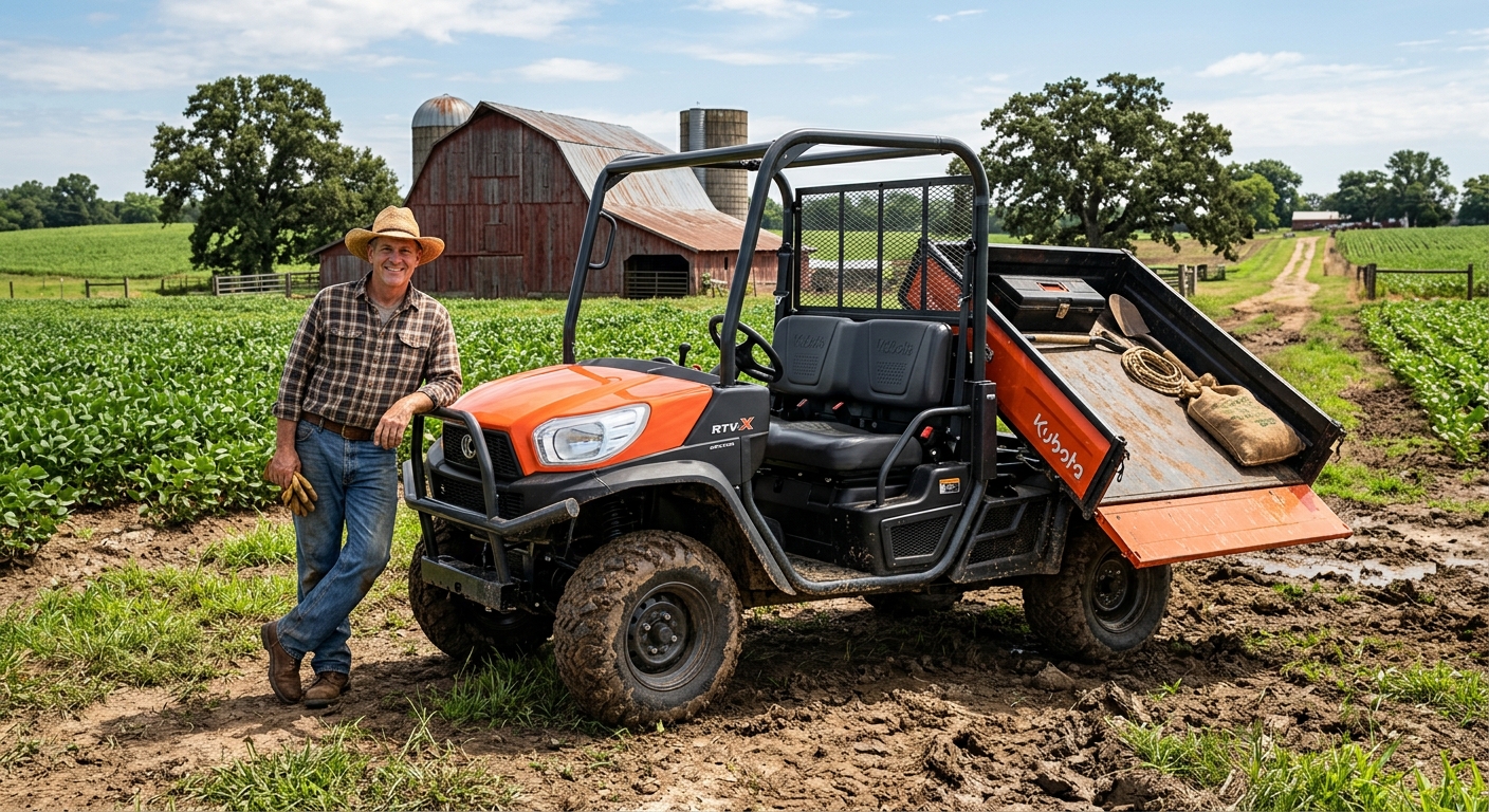 Unveiling the Top Features That Define an Exceptional Kubota RTV Utility Vehicle!