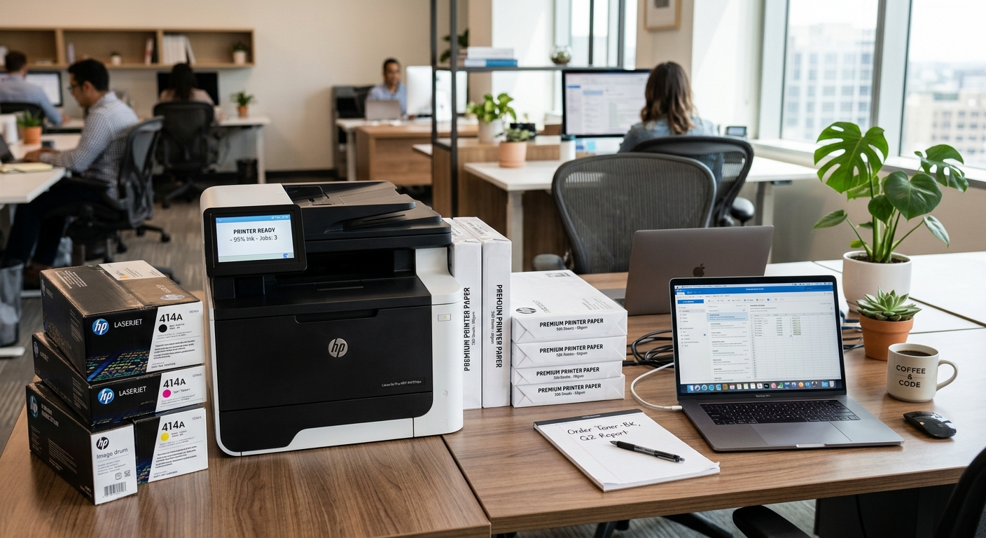 Must-Know Tips for Choosing the Perfect Office Printer Supplies!