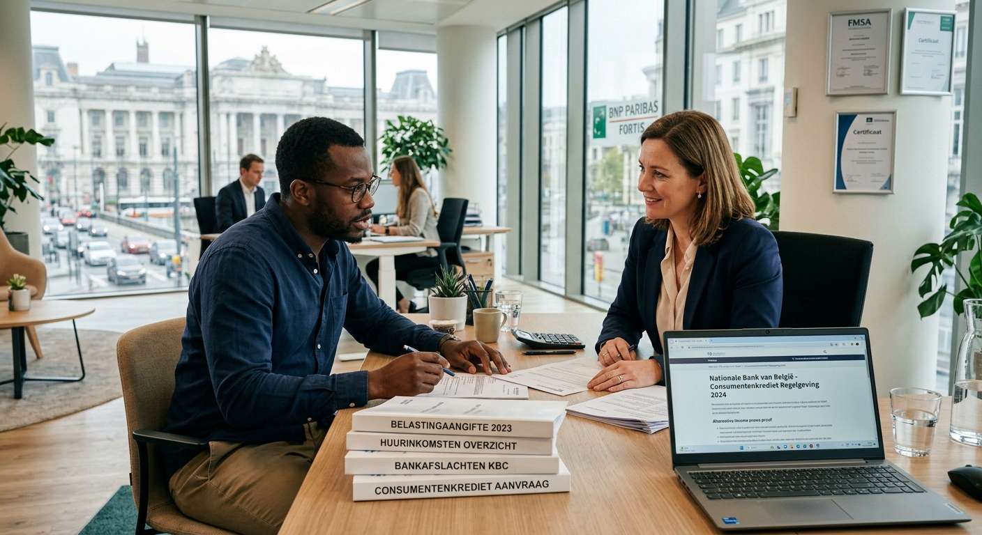 Obtenez du crédit sans bulletin de salaire en Belgique : astuces et étapes essentielles pour 2026 !