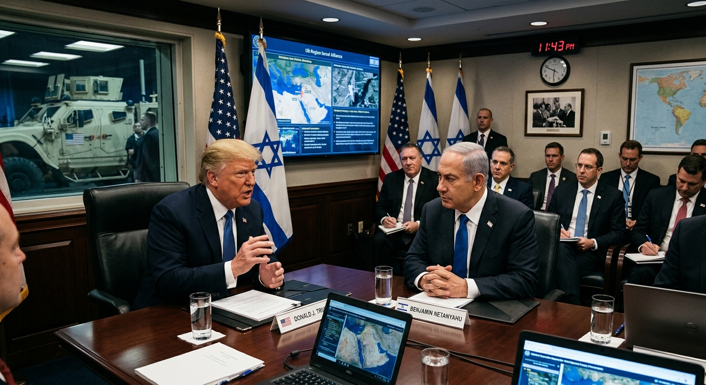 Trump Hints at Iran War Resolution: Final Details to be Ironed Out and Signing Anticipated Soon!