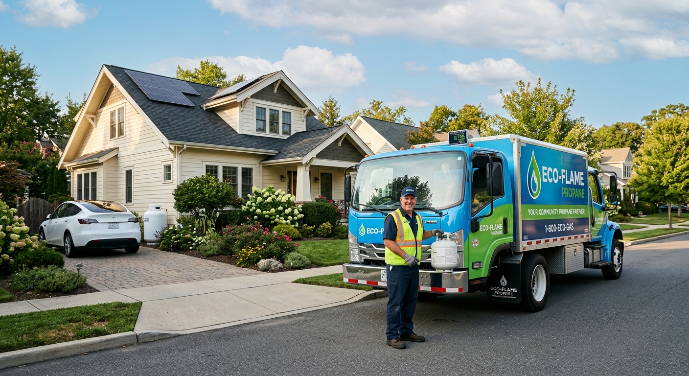 Why Choose Propane Delivery Over Traditional Fuel Options? Discover the Benefits!