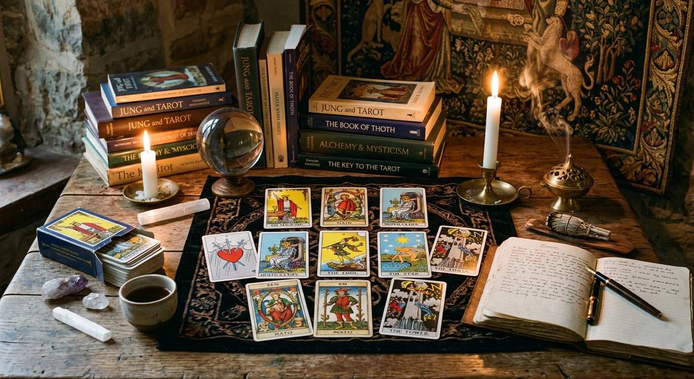 Unveiling Tarot: Discover the Ancient Origins and Contemporary Allure of Tarot Cards