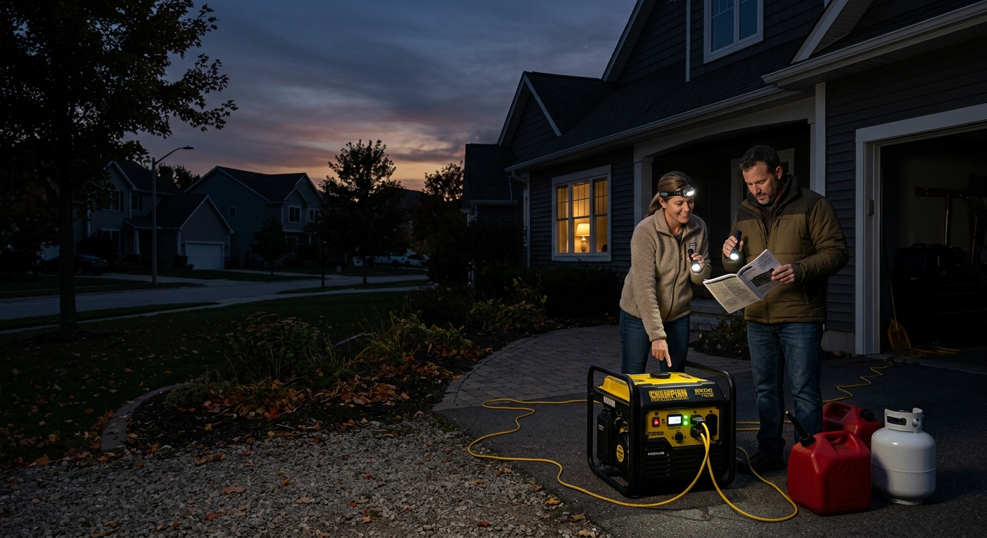 Your Ultimate Guide to Selecting the Perfect Backup Generator: Stay Bright, Even When the Power’s Out!
