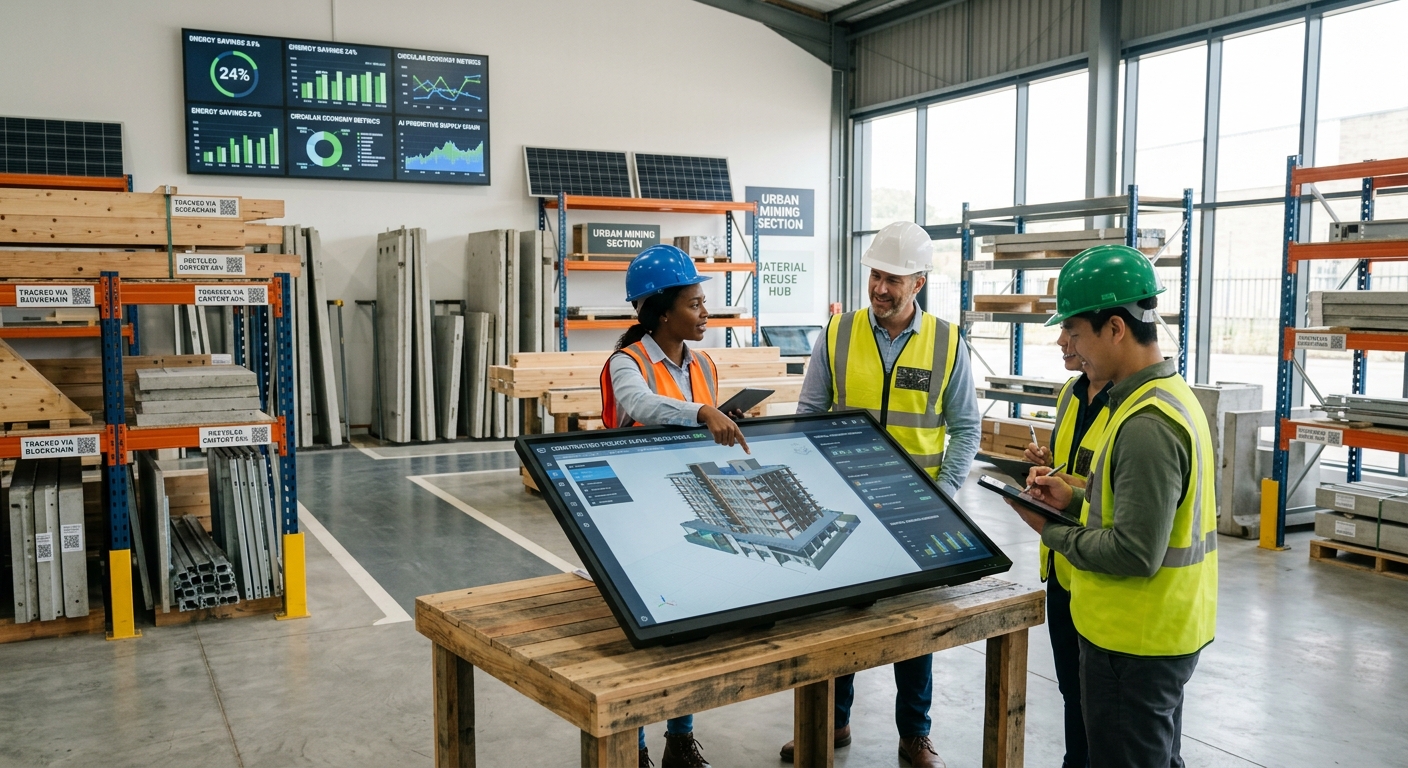 Revolutionary Construction Supply Trends Shaping the Future of the Industry!