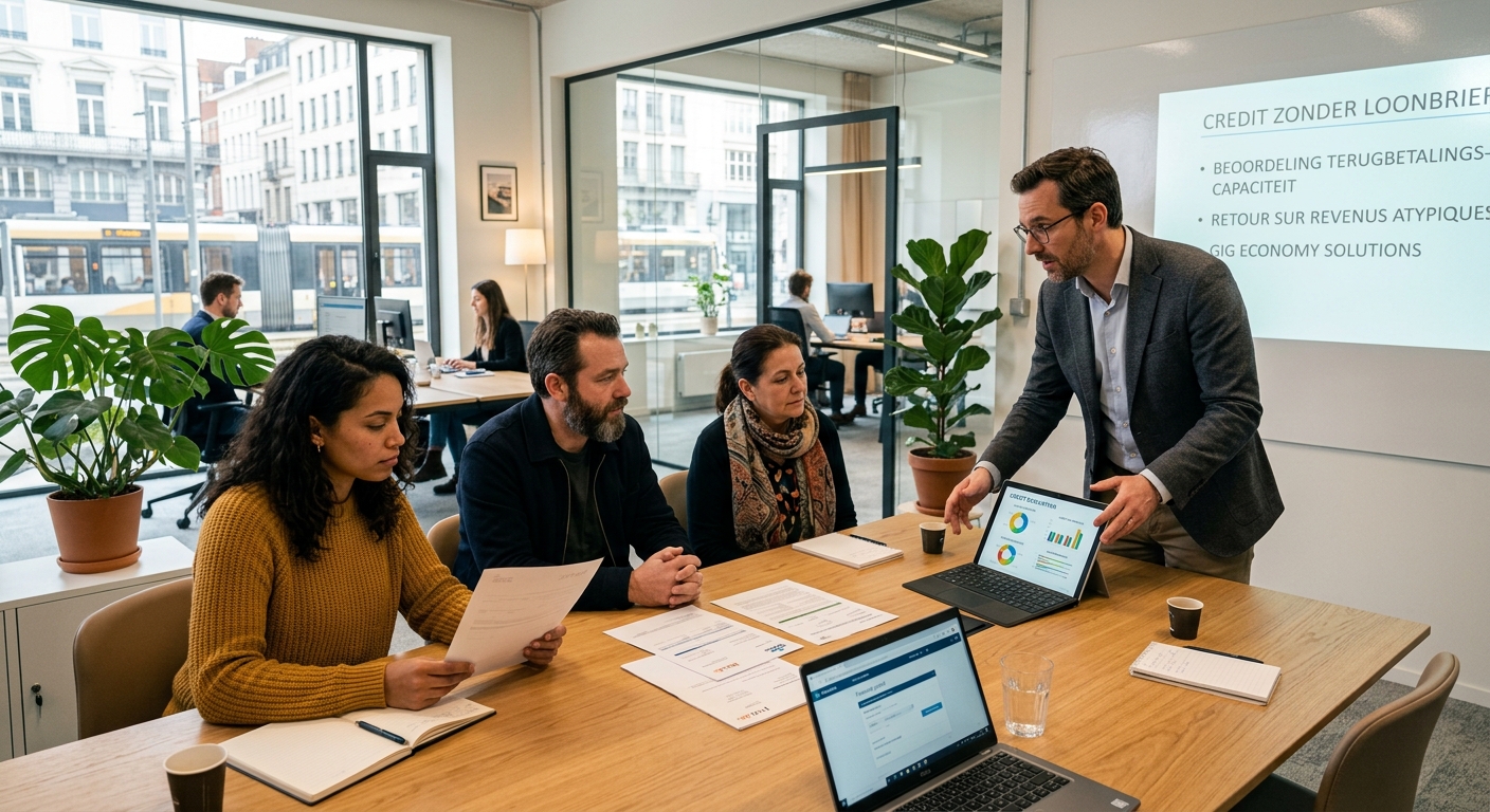 Comment décrocher un crédit en Belgique sans fiche de paie : astuces et étapes à suivre en 2026.