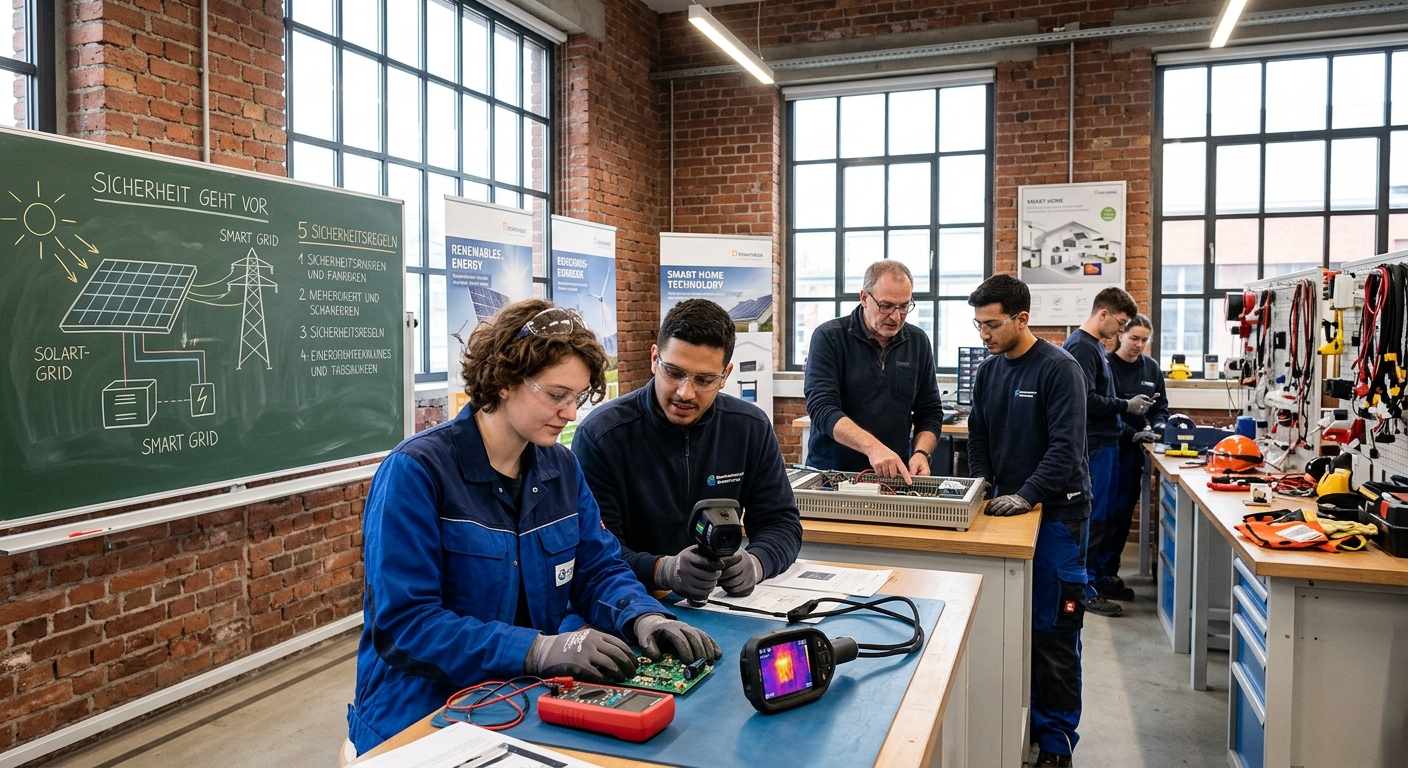 Elektro-Karriere 2026: So starten Sie Ihre zukunftssichere Ausbildung zum Elektriker!