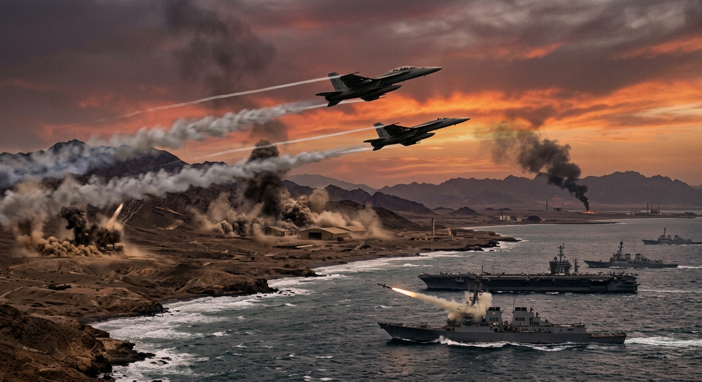 Trump Orders U.S. Military to Target Multiple Sites in Iran: A Bold New Offensive