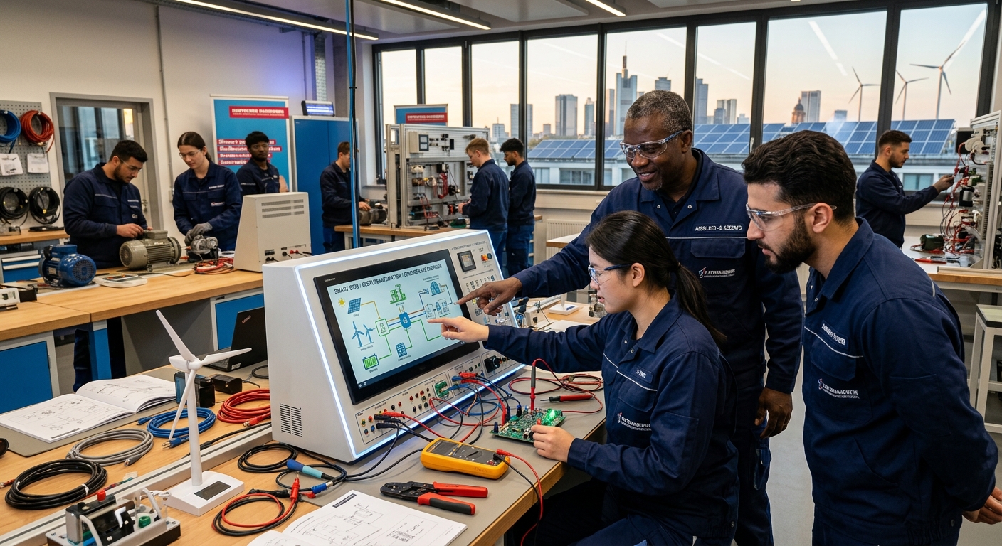 Elektro-Handwerk 2026: Ihr Sprungbrett in eine zukunftssichere Karriere als Elektriker!