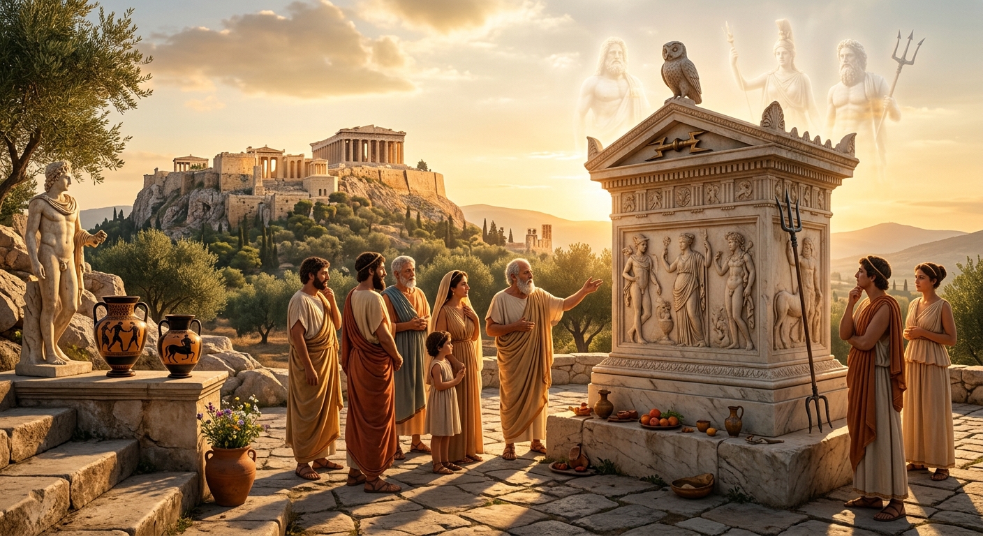 Unlocking the Secrets: The Profound Symbolism of Greek Mythology Explained