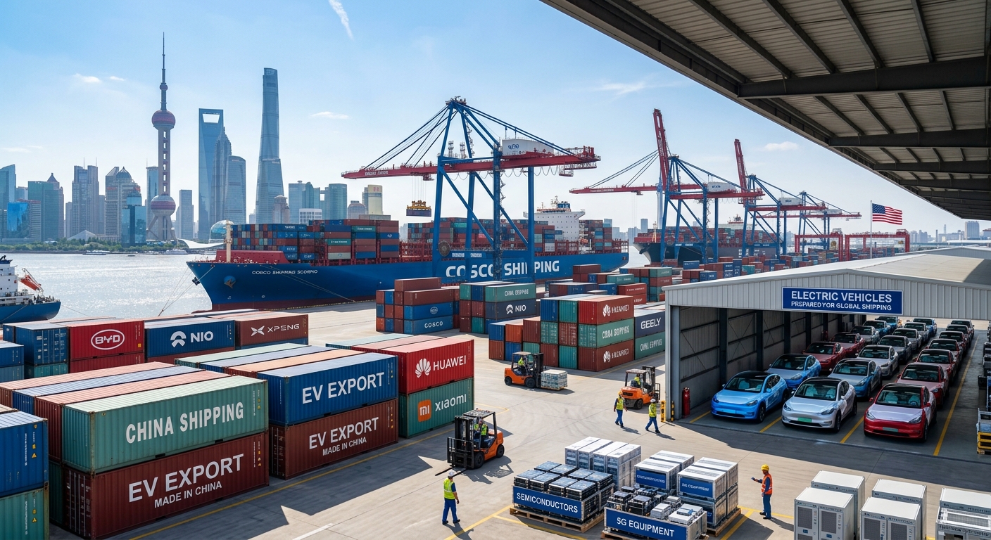 Chinas Exports Surge 19.4% in May: The Booming Demand for Tech and Electric Vehicles!