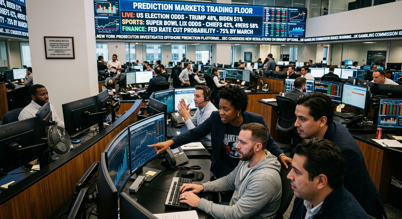 Congress Considers New Regulations as Prediction Market Companies Come Under Increasing Scrutiny