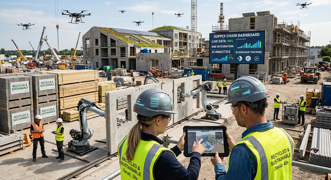 Revolutionary Construction Supply Trends Shaping the Future of the Industry