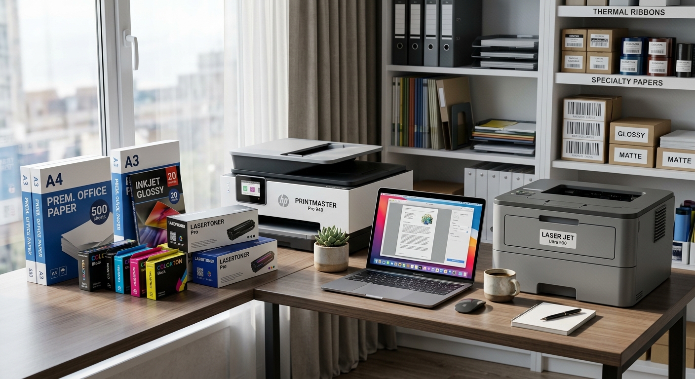 Must-Know Tips for Choosing the Perfect Office Printer Supplies!