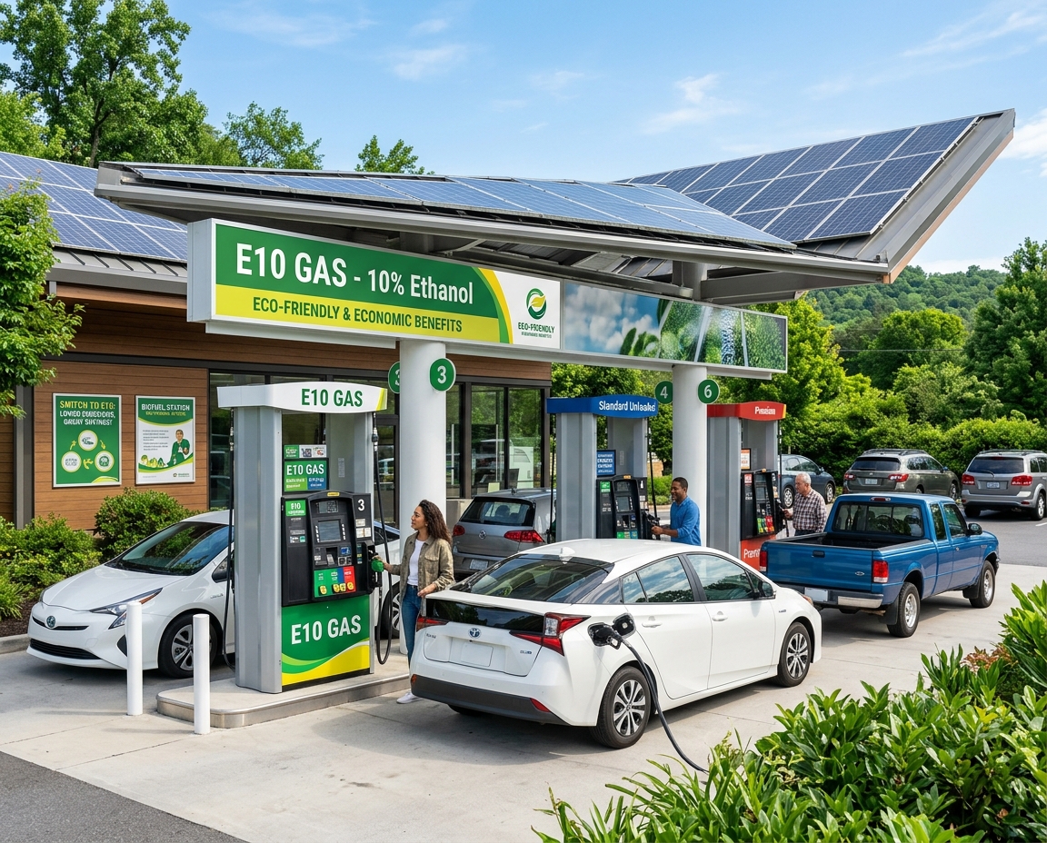 E10 Gas: Benefits and Drawbacks Explained