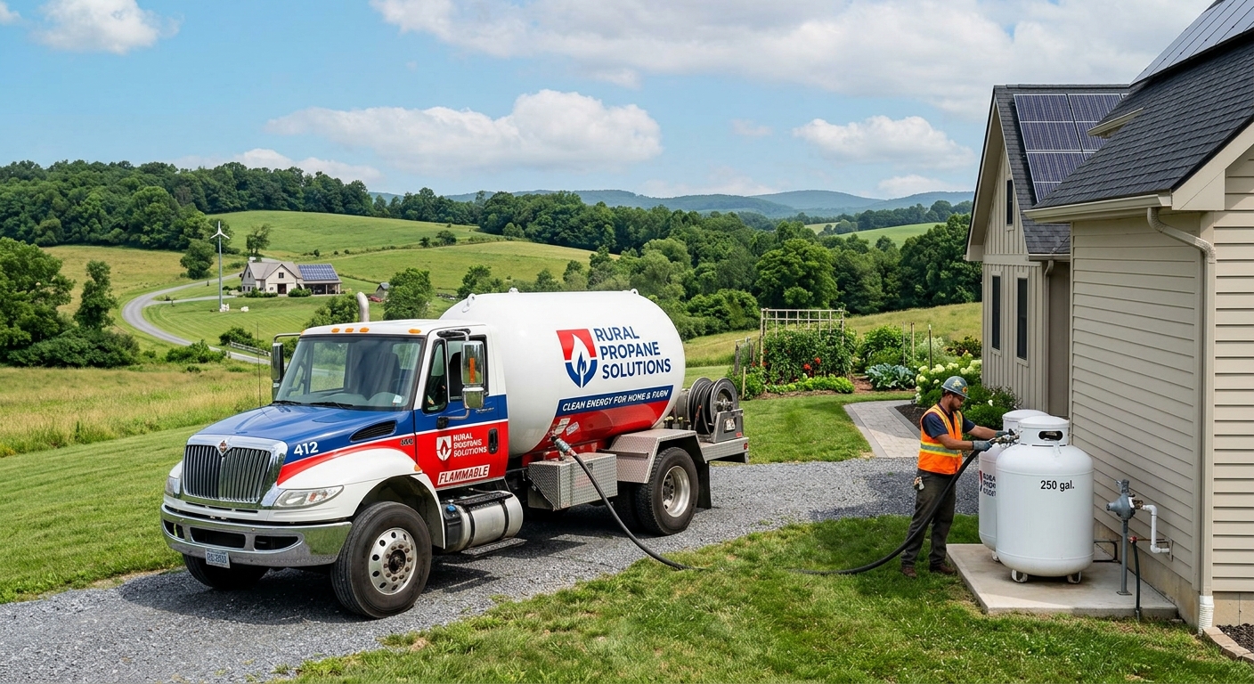 Is Propane Delivery the Superior Choice Over Traditional Fuels? Discover the Benefits!