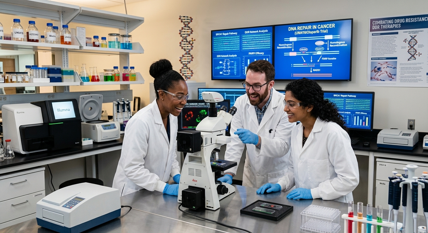 Revolutionary Breakthrough: Scientists Disable Cancer DNA Repair to Tackle Drug Resistance