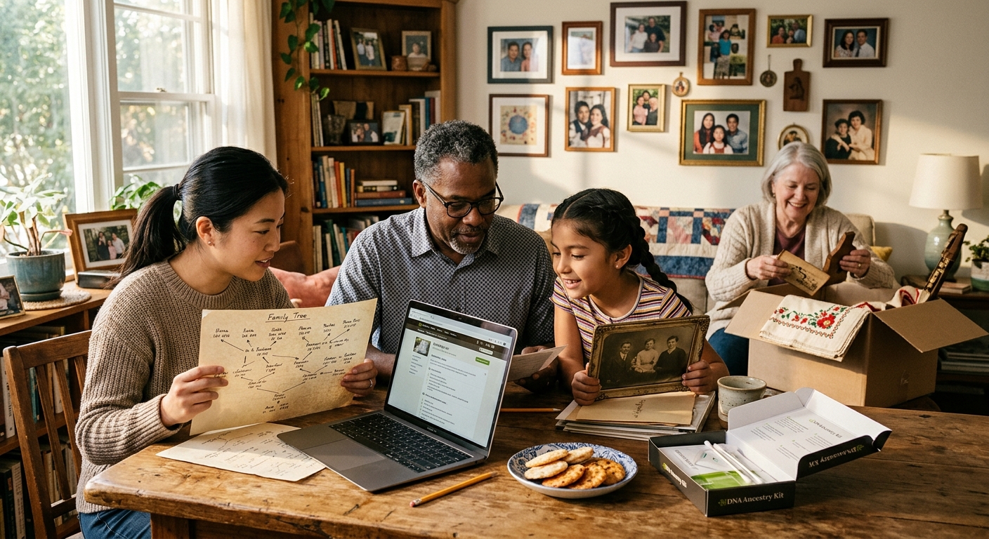 Unlocking Your Heritage: A Step-by-Step Journey to Discover Your True Ethnicity