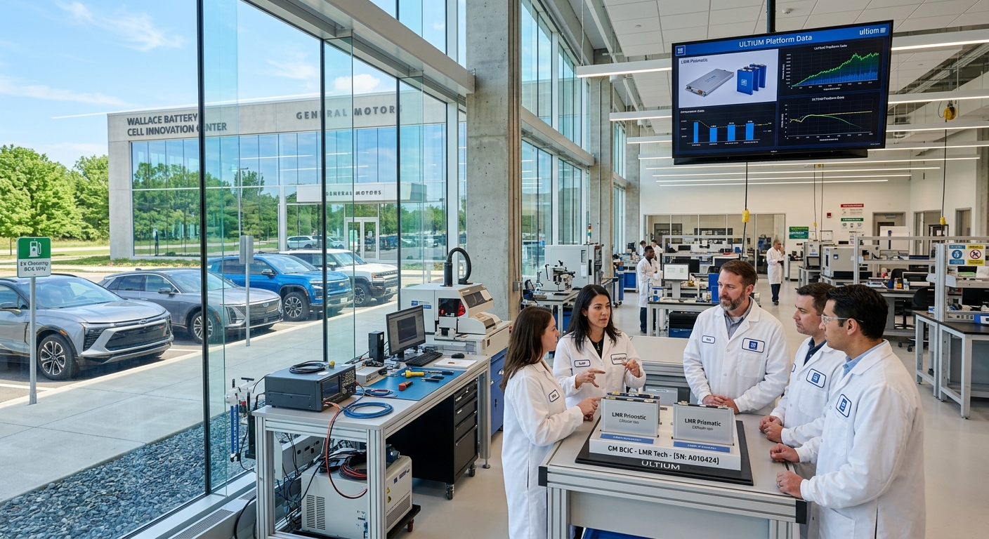 Unlocking GMs Electric Future: The Game-Changing Battery and Innovation Hub Behind It
