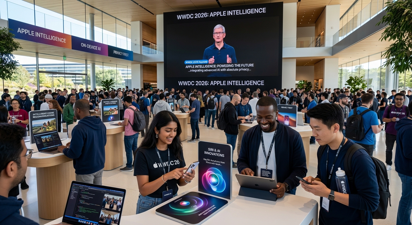 Unveiling the Future: What to Anticipate from WWDC 2026 – Siri’s Exciting Revamp and the Rise of Apple Intelligence!