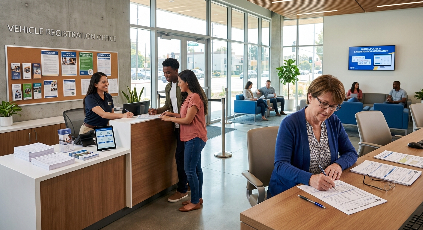 Simplifying Vehicle Registration: The Benefits of Printable Forms