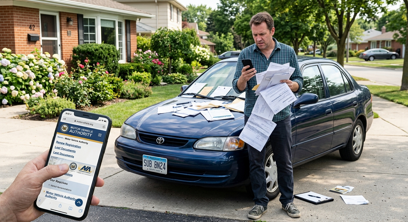 Misplaced Your Vehicle Registration? Discover How to Easily Retrieve It!
