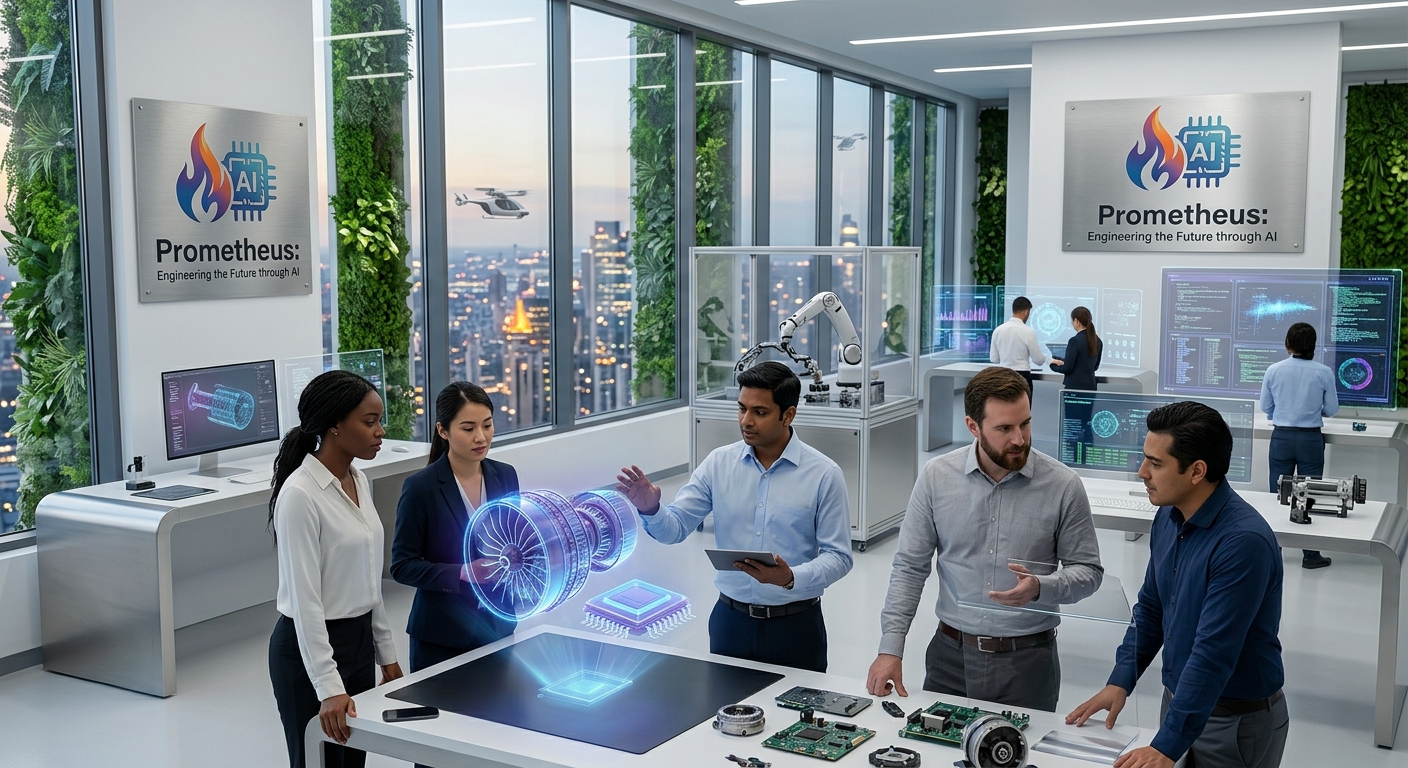 Jeff Bezoss Prometheus Secures $12B to Develop a Groundbreaking Artificial General Engineer for the Future!