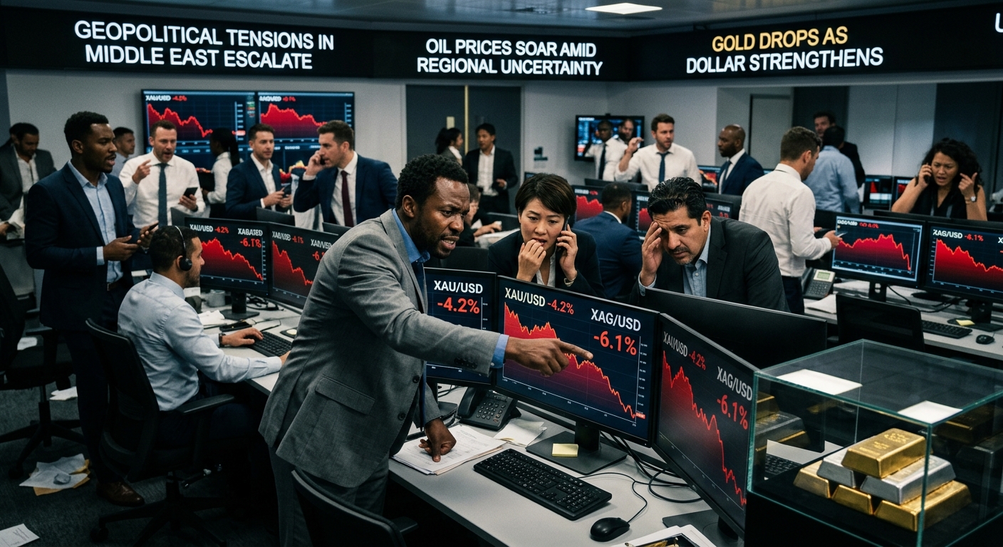 Live Updates: Todays Gold and Silver Rates Plummet Amid Rising Rate Hike Concerns!