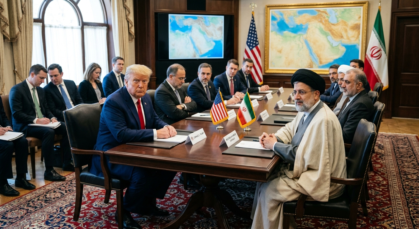 Trump Open to Meeting Iran’s Supreme Leader If It Could Lead to a Deal
