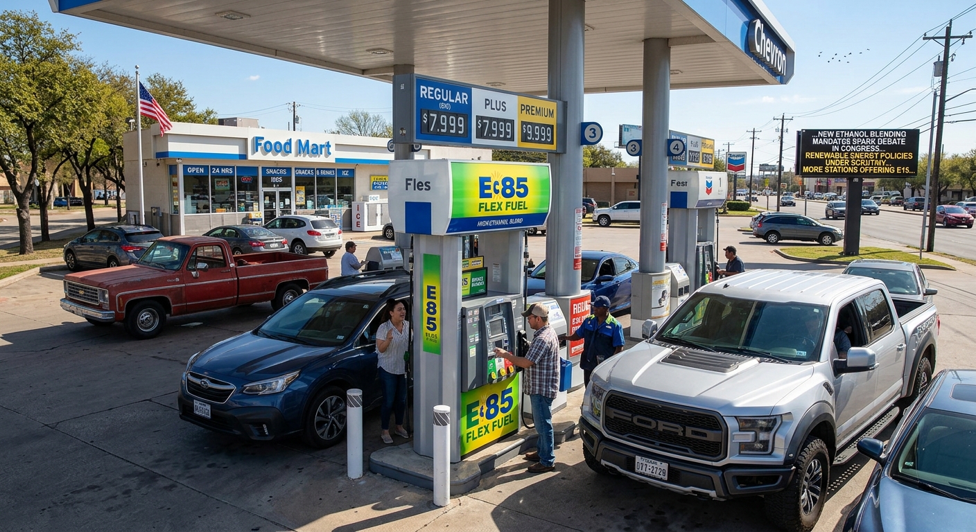 Government Considers Delay on Increasing Ethanol Mandate: What’s Next?