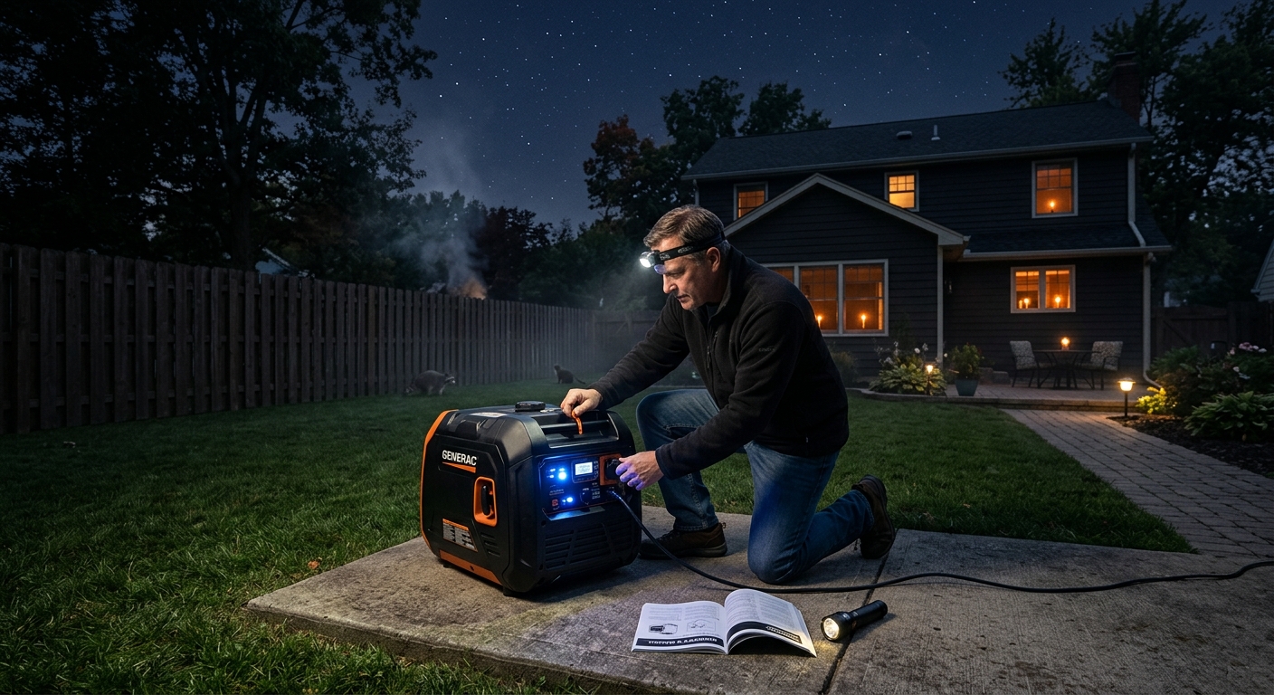 Unleash Power: Your Ultimate Guide to Choosing the Perfect Backup Generator and Stay Illuminated!