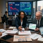 Investors Seek Shelter: The Rising Popularity of Bond Funds as Nasdaq QQQ Dips